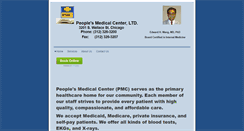 Desktop Screenshot of peoplesmedicalcenter.org
